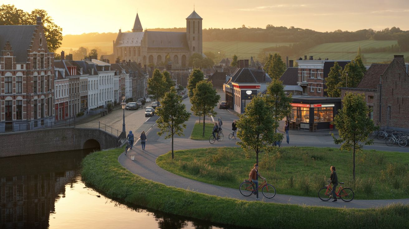 Belle ville de Belgique : Lanaken – Où le charme pittoresque rencontre la commodité moderne