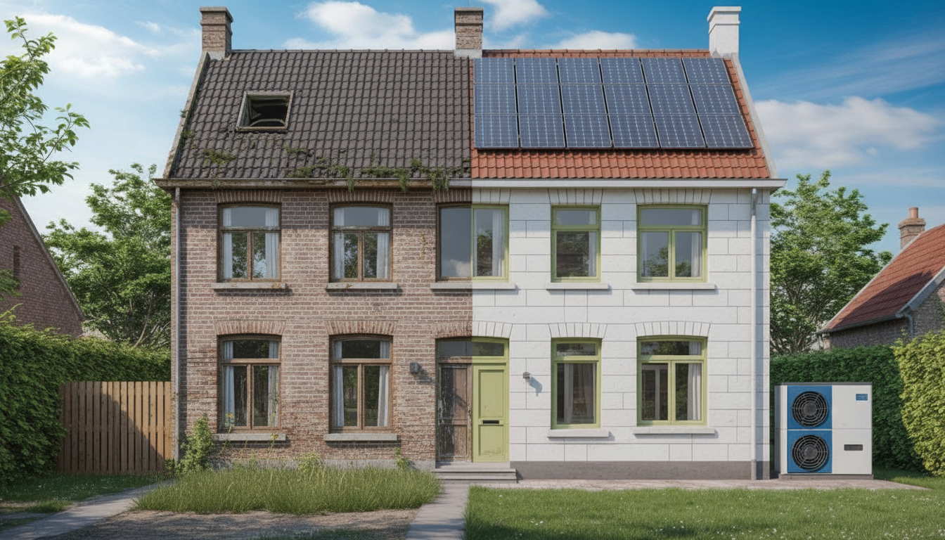 Van E naar C label: welke renovaties leveren de beste resultaten op?